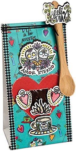 Sizzix 662319 Framelits Die and Stamp Set 5/Pkg Muertos