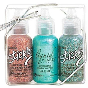 Ranger Stickles/Pearls Kit Trimmings