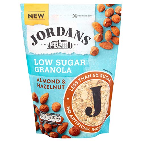 Jordans Low Sugar Almond and Hazelnut Granola, 500 g