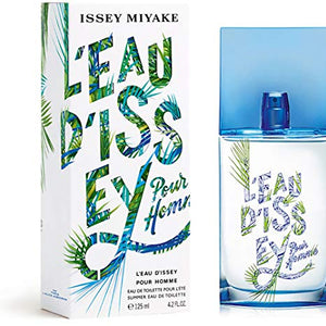Issey L'Eau D'Issey Pour Homme Summer Edit Eau de Cologne, 1er Pack (1 x 125 ml)