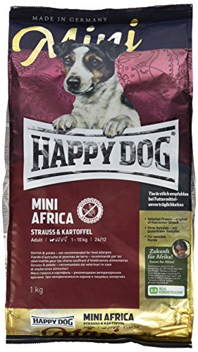 Happy Dog Supreme - Mini- Mini Africa 1 Kg | Happy Dog