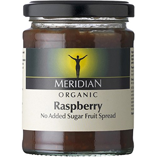 Meridian Organic Raspberry Fruit Spread 284 g