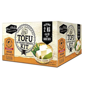 Mad Millie Tofu and Vegan Treats Kit Makes 2kg / 4.4lb. Just add Soy Milk