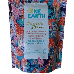 One Earth Organics Chocolate Dream Superfood Blend Powder, 150 g
