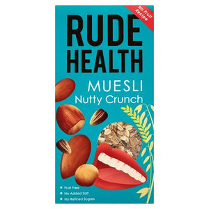 RUDE HEALTH Nutty Crunch Muesli 450g (PACK OF 1)