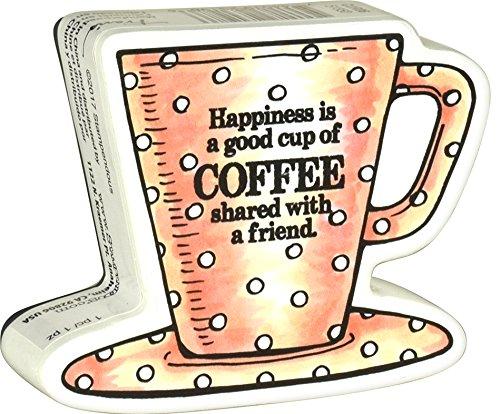 STAMPENDOUS CUR06 Curio Stamp, Coffee Friend