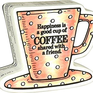 STAMPENDOUS CUR06 Curio Stamp, Coffee Friend