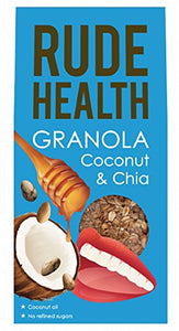 Rude Health Coconut & Chia Granola 450g (Pack of 3)