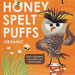 Rude Health Organic Honey Spelt Puffs, 175 g