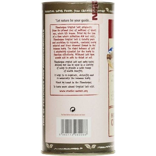 Creative Nature Pink Himalayan Crystal Salt Fine 300g (3 pack)