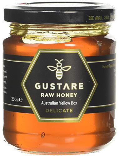 Gustare Honey Yellow Box Honey (Delicate) 250g xPack of 1