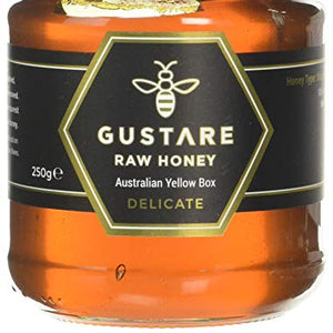 Gustare Honey Yellow Box Honey (Delicate) 250g xPack of 1