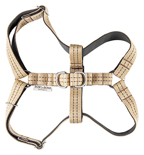 Harness Active Khaki S | Bowl & Bone