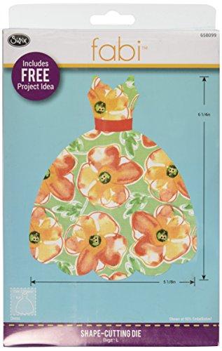 Sizzix Bigz Die, Dress by Rachael Bright