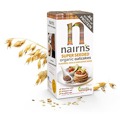 Nairn's Organic Super Seeded Oatcakes , 200 g