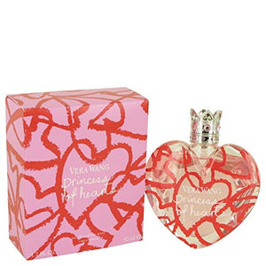 Vera Wang Princess Of Hearts 50ml/1.7oz Eau De Toilette Spray Women EDT Perfume x 1