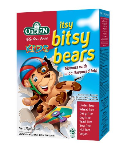 Orgran Itsy Bitsy Bears - 1 X 175G