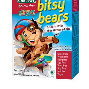 Orgran Itsy Bitsy Bears - 1 X 175G