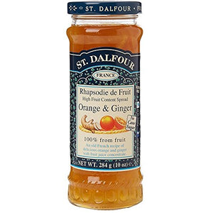 St Dalfour Orange & Ginger 284g (3 pack)