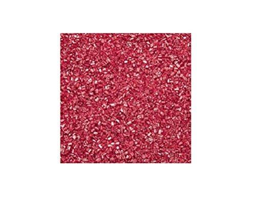 Wilton Sparkling Sugar Food Decorative, Red