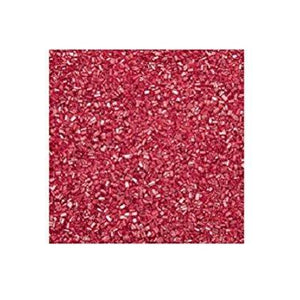 Wilton Sparkling Sugar Food Decorative, Red