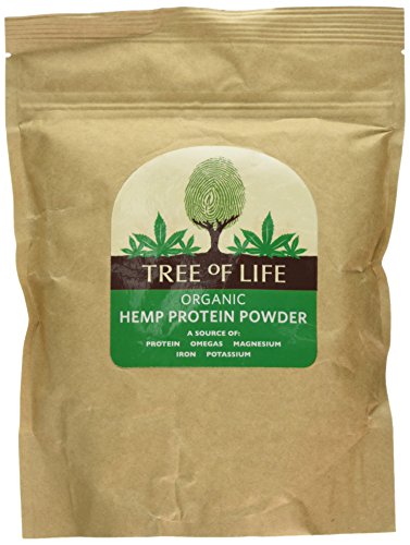 Tree of Life Organic Hemp Protein Powder, 250 g