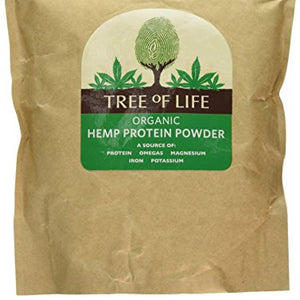 Tree of Life Organic Hemp Protein Powder, 250 g