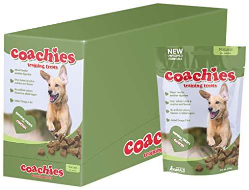 Coachies Training Treats 200G Naturals-Chicken | Gor Pets