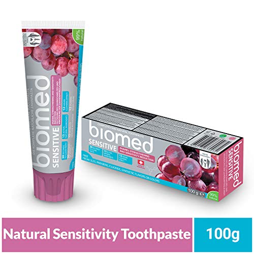 Splat Biomed Sensitive Natural Toothpaste for Enamel Strengthening