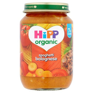 HiPP Organic Stage 2 From 7 Months Spaghetti Bolognese , 190g