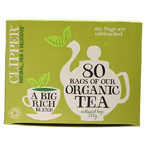Clipper Clipper Organic Everyday 80 Tea bags, 250g