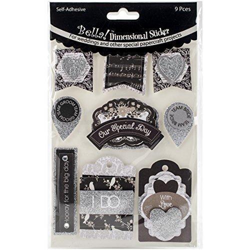 Ruby Rock-It Bella True Love 3D Stickers