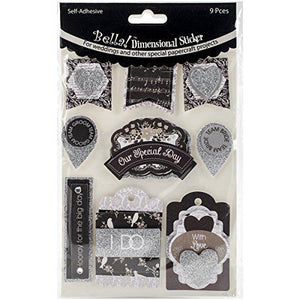 Ruby Rock-It Bella True Love 3D Stickers