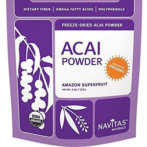 Navitas Naturals Organic Acai Powder 113g