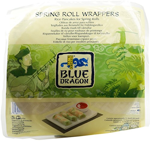 Spring Roll Wrappers (134g) - x 4 Units Deal