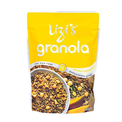 Lizi's Mango Macadamia Granola 400 g