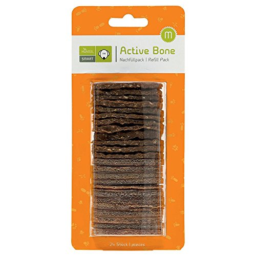 Dog Toy Refill Active Bone M 24 Pc.  Pack Of 3 | Hunter