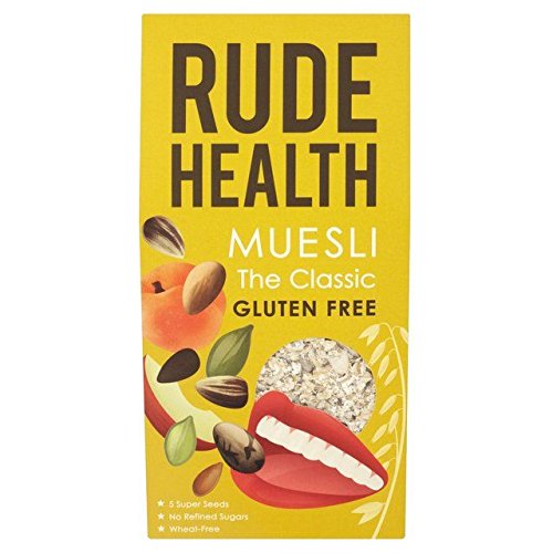 Rude Health Gluten Free The Classic Muesli 500g (Case of 5)