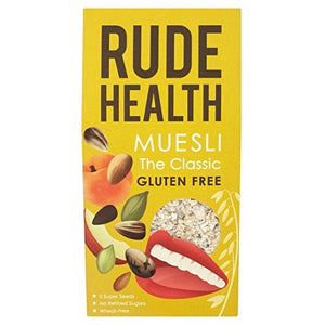 Rude Health Gluten Free The Classic Muesli 500g (Case of 5)