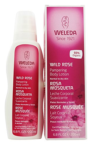Weleda Wild Rose Pampering Body Lotion For Normal To Dry Skin 200ml/6.8oz