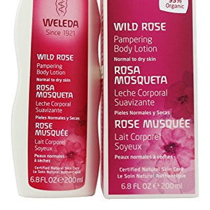 Weleda Wild Rose Pampering Body Lotion For Normal To Dry Skin 200ml/6.8oz