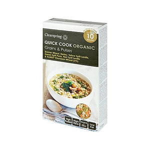 Clearspring Quick Cook Organic Grains & Pu 250g box