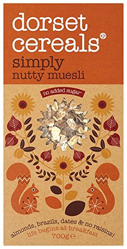 Dorset Cereals Simply Nutty Muesli 700 g (Pack of 5)