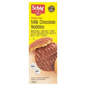 Schär Gluten Free Milk Chocolate Nobbles, 150 g