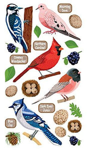 Sticko Top US Birds 2 Stickers