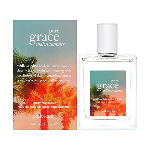 Pure Grace by philosophy Summer Eau de Toilette Spray 60ml