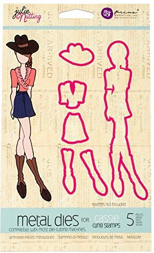 Prima Marketing Julie Nutting Doll Die-Cassie