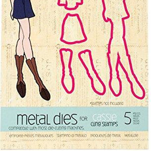 Prima Marketing Julie Nutting Doll Die-Cassie