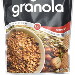 Lizi's Original Granola 500 g (Pack of 5)