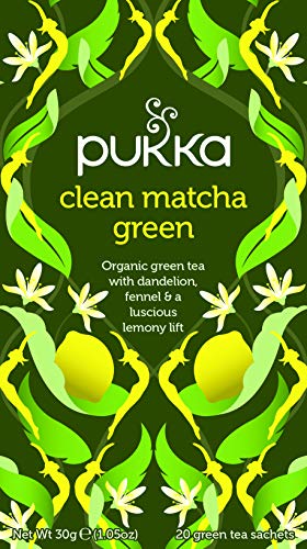 Pukka Clean Matcha Green 20 Bags